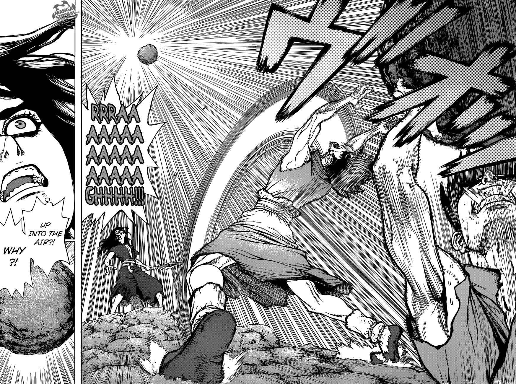 Dr. Stone Chapter 11 10